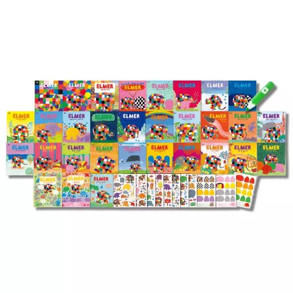 그레이트북스 알록달록 엘머 32종