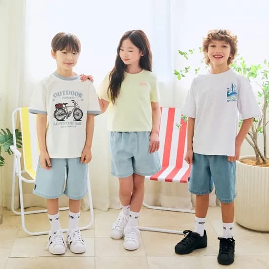 아웃도어프로덕츠키즈 링거 그래픽 반팔 티셔츠 22,720원 3만무배