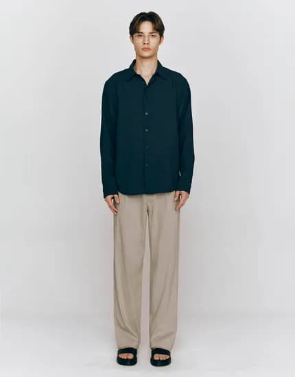 남편꺼 와이드핏 이지 밴딩 팬츠 24,700원 무배