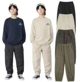 탑텐키즈 코튼 배기 팬츠 12,870원