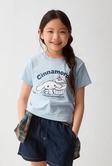 스파오키즈 산리오반팔상하세트 34,060원 무배