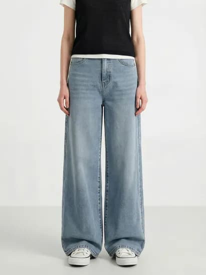 썸머 여름 와이드 데님팬츠 색상3종 숏/롱 무배 23,290원