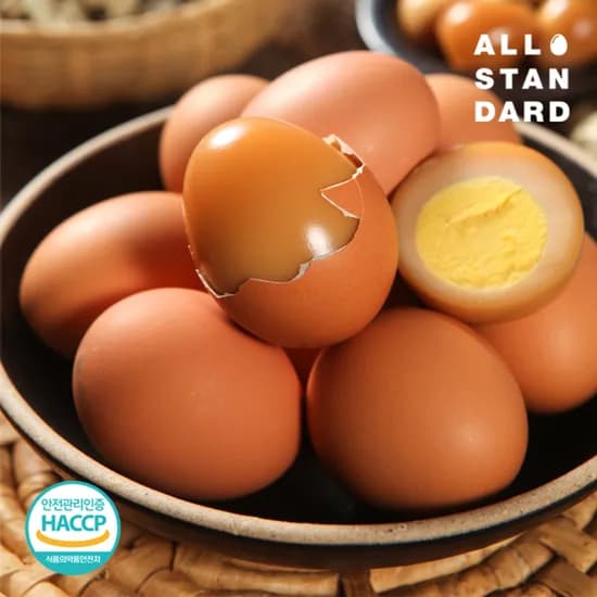 올스탠다드 맥반석 구운란  60구_대란 17270원