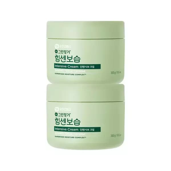 그린핑거 힘센보습 크림 4통 31,890원