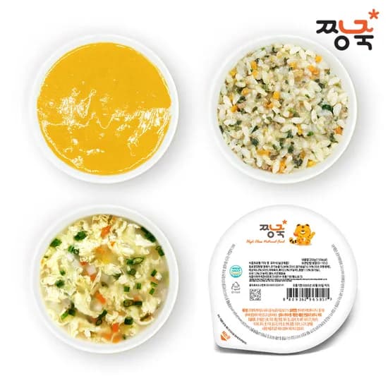 짱죽 아기반찬 10+1 37,440원