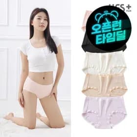 타임딜 노라인 순면햄팬티 5매 9,710원 무배