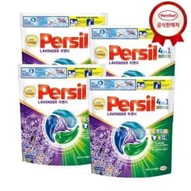 헨켈 캡슐세제 퍼실 디스크컬러 라벤더 파우치 38개입 4개 66,440원 무배