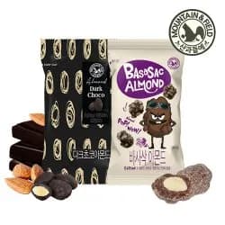 산과들에 다크초콜릿 아몬드 10봉 + 바사삭 아몬드 10봉 9,900원 무배