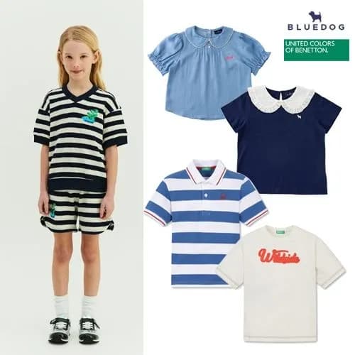 컬럼비아키즈 반팔티셔츠 5종 7,700원