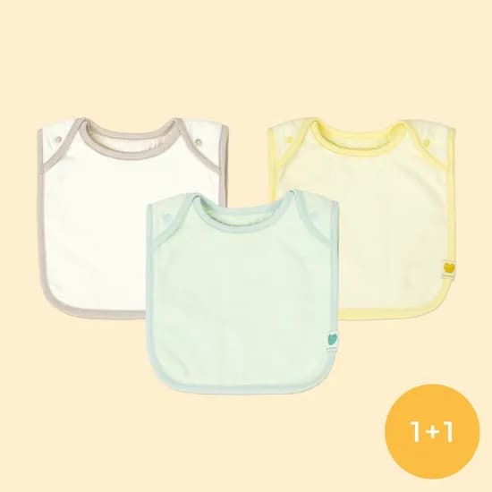 1+1 테리재질 턱받이 21,900원