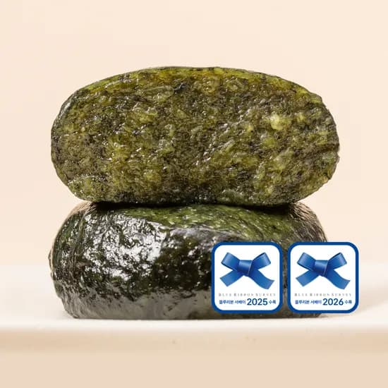 백년화편 옛날밥알쑥떡 37,800원 무배 (+콩고물 2봉)