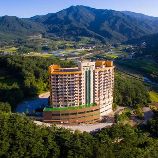 일성 지리산 리조트 골드 스위트 BBQ