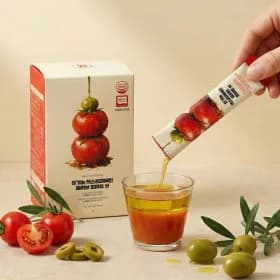 유기농 엑스트라버진 올리브 토마토 샷 14포 3박스
