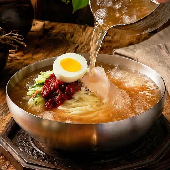 숙성제면 밀면생면 5인분 생면 200g 밀면육수 5봉