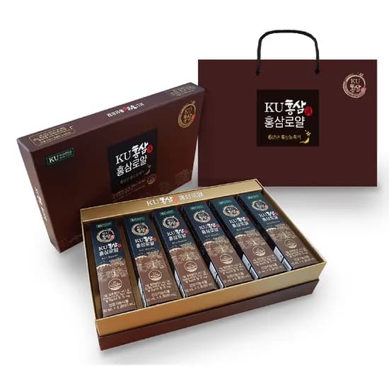 건국 홍삼진 홍삼로얄 10ml*30포 28900원 무료배송