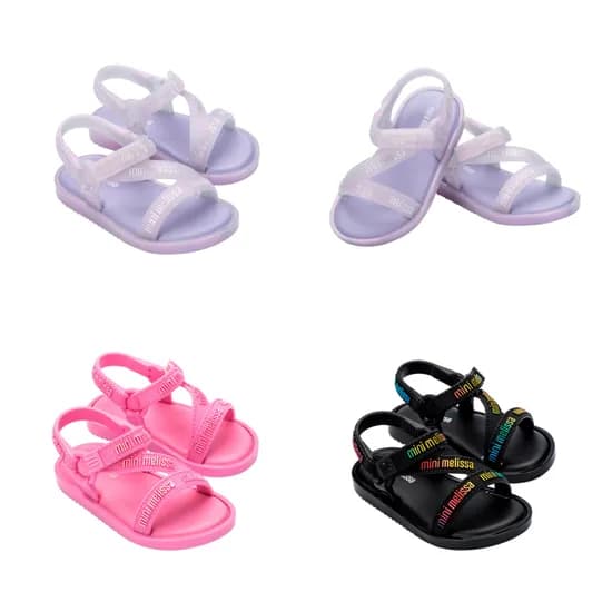 미니멜리사 젤리슈즈 스트라이프 엠 러버 베이비 34,850원 무배