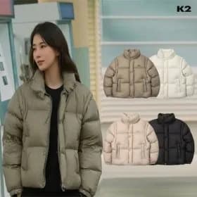 지마켓. K2 여성 GOLDEN K95 구스다운 138,610원