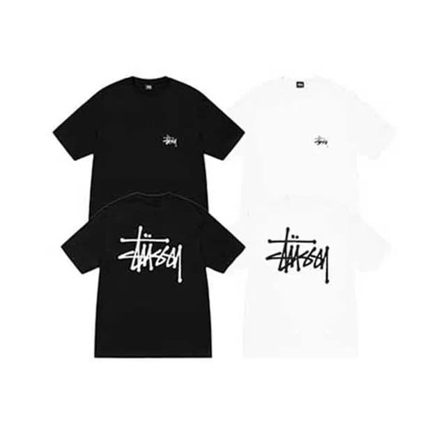 스투시 기본 티셔츠 27,800원
