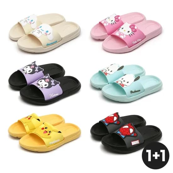 산리오 캐릭터 슬리퍼 1+1 7,130원 무배