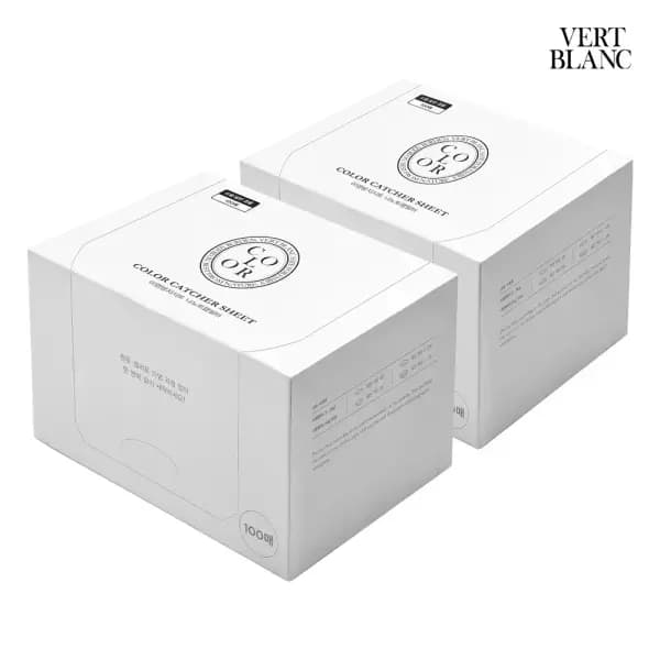 베르블랑 이염방지시트 1+1 핫딜 100매 12,900원