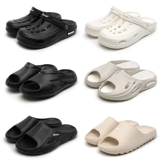 낫소 남녀공용 지압 샌들 6,770원 무배