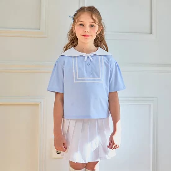 로엠걸즈 세일러 테니스 세트 RGSM2532C 19,920원 무배