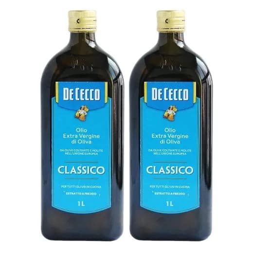 데체코 클래식 엑스트라버진 올리브오일 1L 1리터 x 2병 33,900원