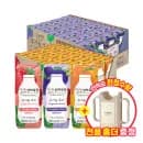 상하 유기농주스 케일주스 3종 125ml 48팩