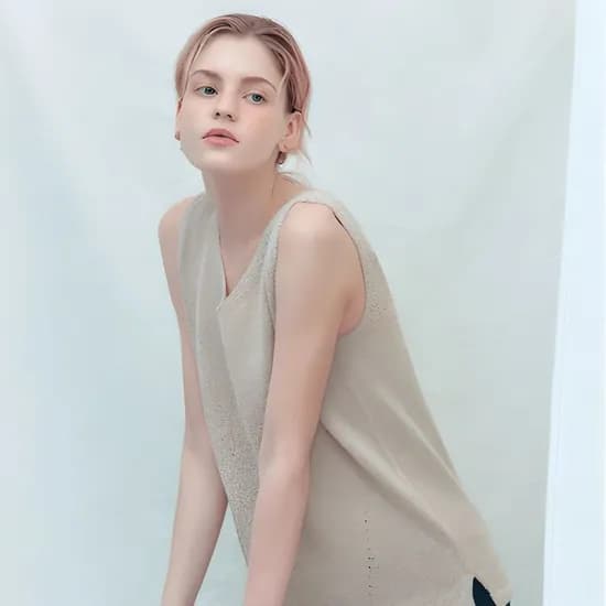 25SS 프렌치 린넨 블렌드 니트탑 3종