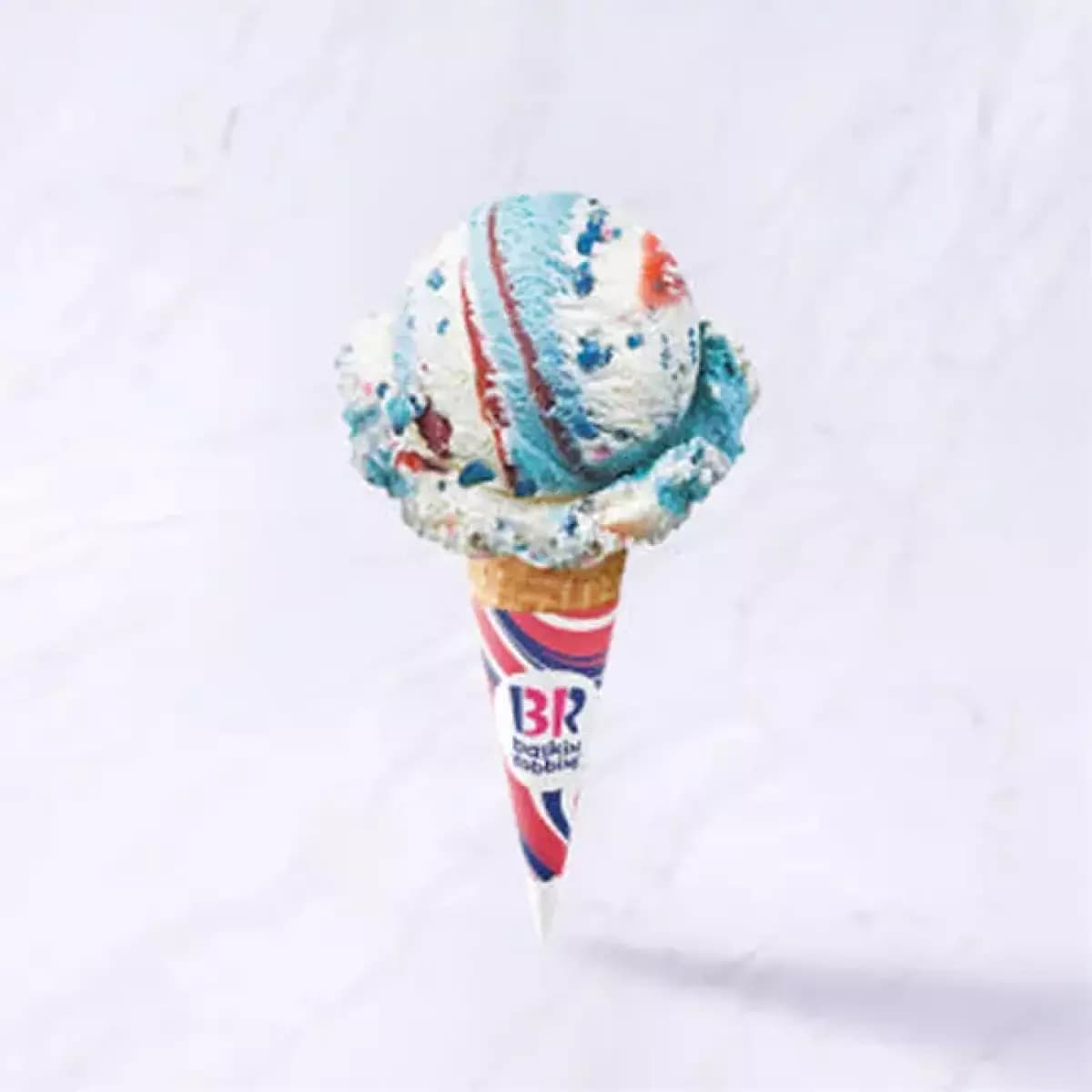배스킨라빈스 싱글레귤러 아이스크림  3190원 무배