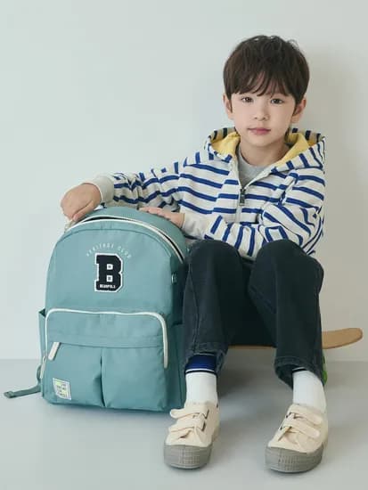 빈폴키즈 베이직 로고 백팩 35,600원 유배