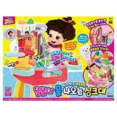 미미월드 똘똘이 물 나오는 싱크대 주방놀이 19,503원무배