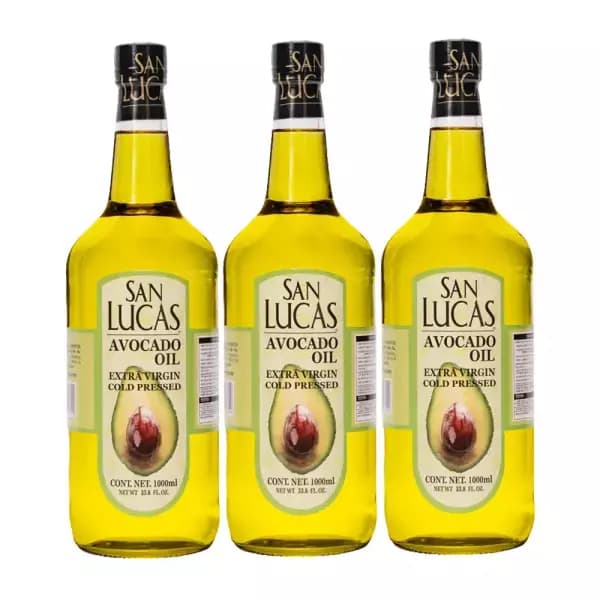 산루카스 아보카도 오일 1L 3병 59,000원 (예약구매)
