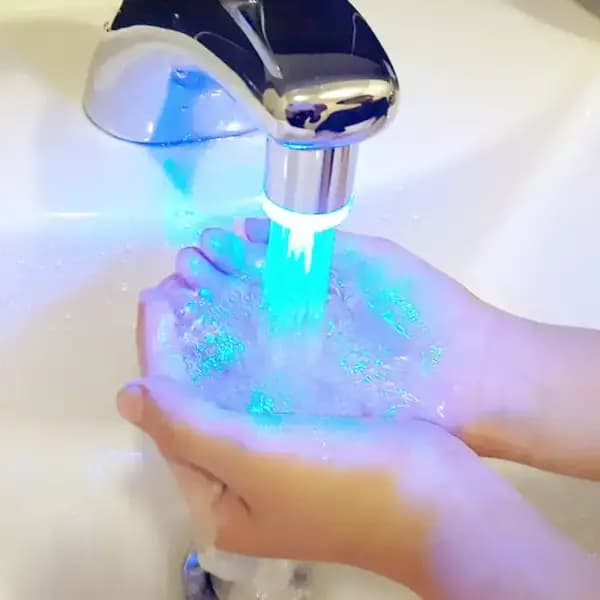 LED 클린워터탭 세면대 수도꼭지 9900원 무배