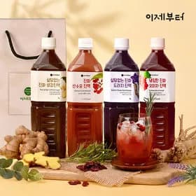 생강 도라지 산수유 오미자 1L 2개 골라담기
