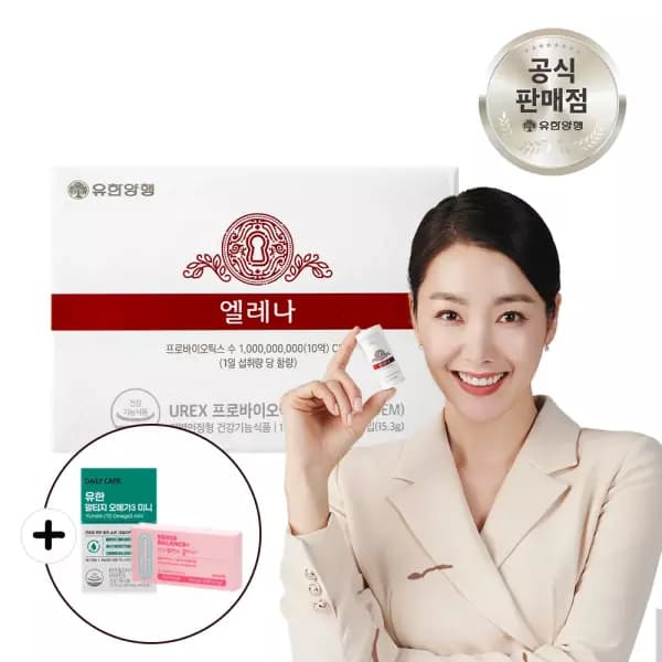 엘레나 질유산균 90캡슐