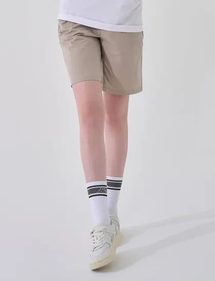 카파 남녀공용 우븐 스판 밴딩 5부 팬츠   6900원