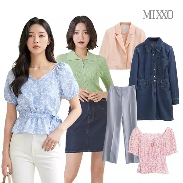 로엠/미쏘 티셔츠/팬츠/원피스 외 다양 7,230원~