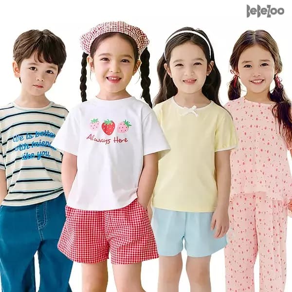 베베쥬 더블리본 부츠컷 팬츠 8520원