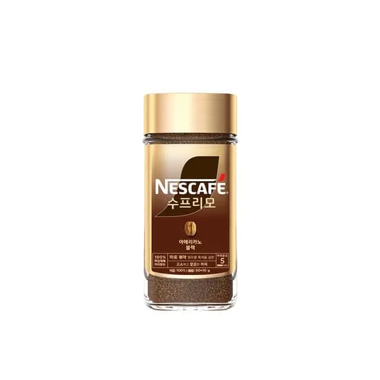 네스카페 수프리모 아메리카노 블랙 100g 9,500원