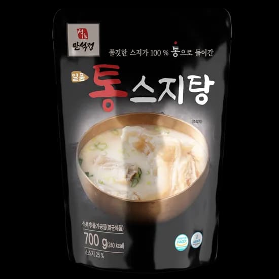 만석정 프리미엄 일품 통 스지탕 700g 10팩