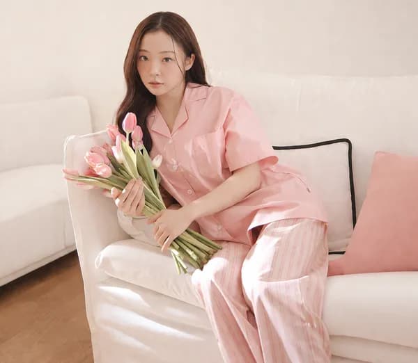 오프아워 반팔 여름 파자마 30종