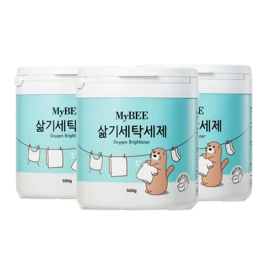 마이비 쉰내제거 삶기세탁세제 500g 3개
