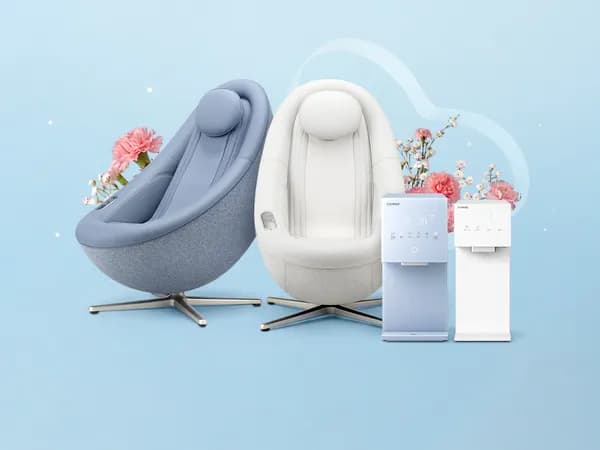 BEREX 안마의자 페블체어2 월 29,450원