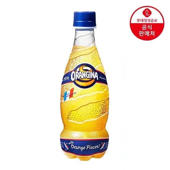 롯데 오랑지나 420ml 24개 19,950원 무배