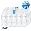 스파클생수 500ml 100병 14530원