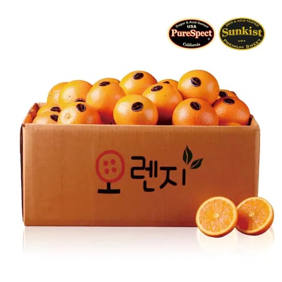 오렌지 중소과15과 2.3kg × 2개 10,363원