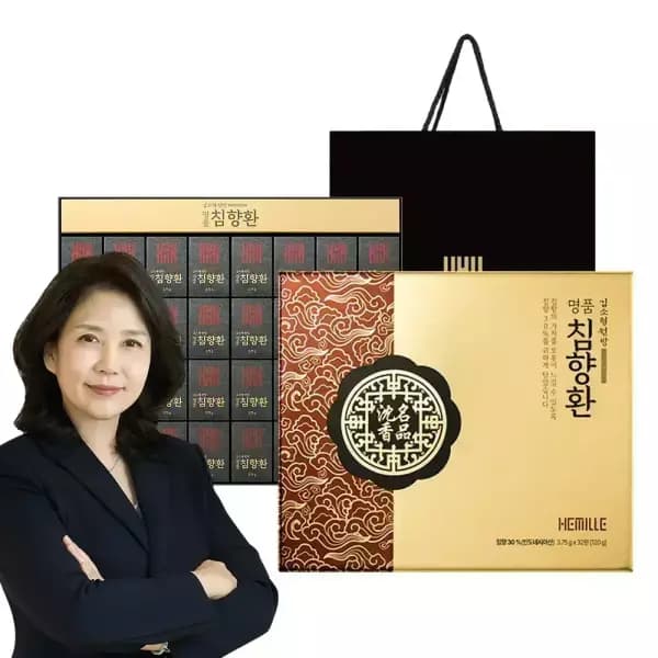 10분러시 김소형 원장 침향 30% 명품침향환 32환+쇼핑백 제공 21,990원
