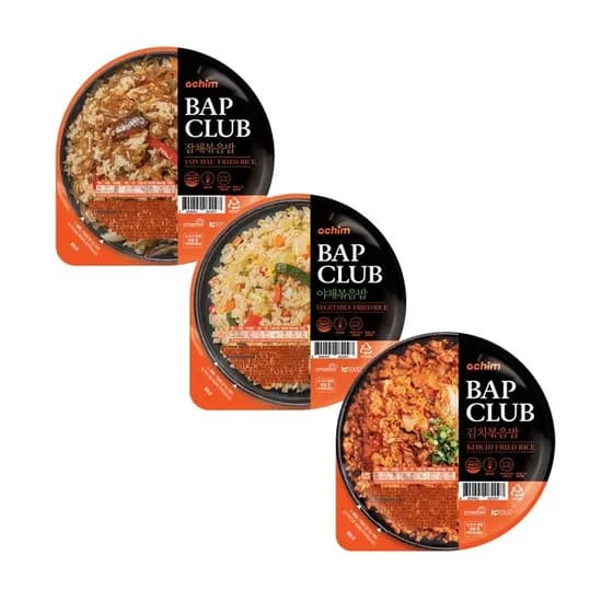 아침 바로드숑 밥클럽 210g 24개 15,220원