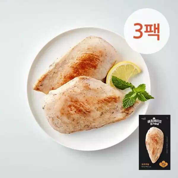 아임닭 쉐프메이드 닭가슴살 3팩 4,320원